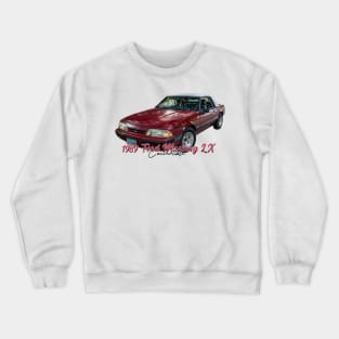 1989 Ford Mustang LX Convertible Crewneck Sweatshirt